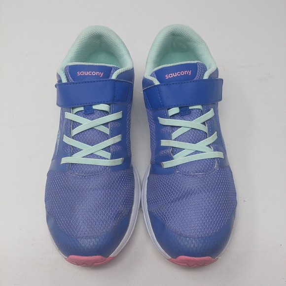 Saucony Inferno Lite Blue Teal Running Shoes SK162019 Athletic Sneaker Size 7 M - Picture 6 of 8